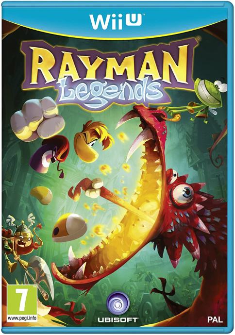 Rayman Legends za wii-u wiiu