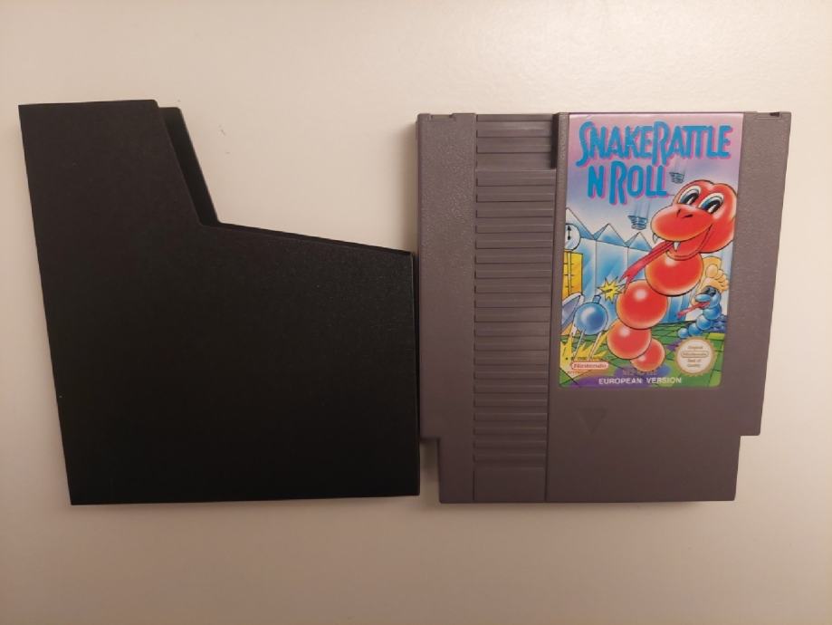 SnakeRattle n Roll - Nintendo NES