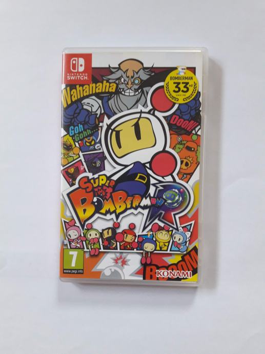 Super Bomberman za Nintendo Switch