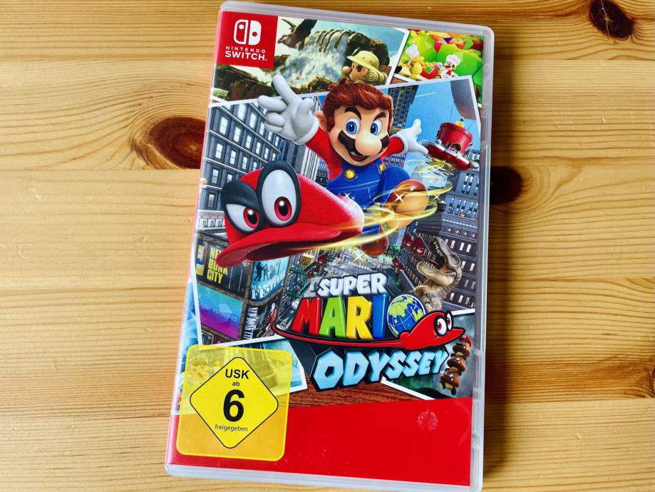 Super Mario Odyssey (Nintendo Switch)
