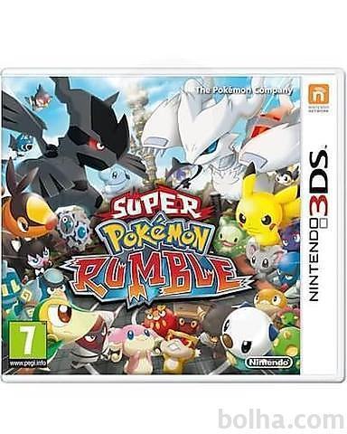 Super Pokémon Rumble (3DS) - Rabljeno