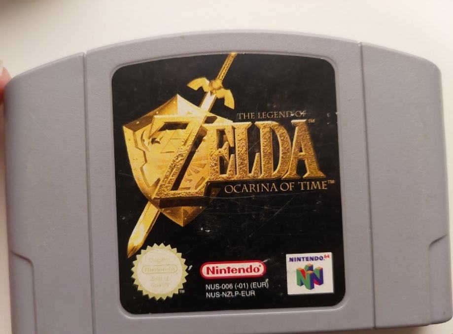 The Legend Of Zelda - Ocarina of Time - Nintendo 64