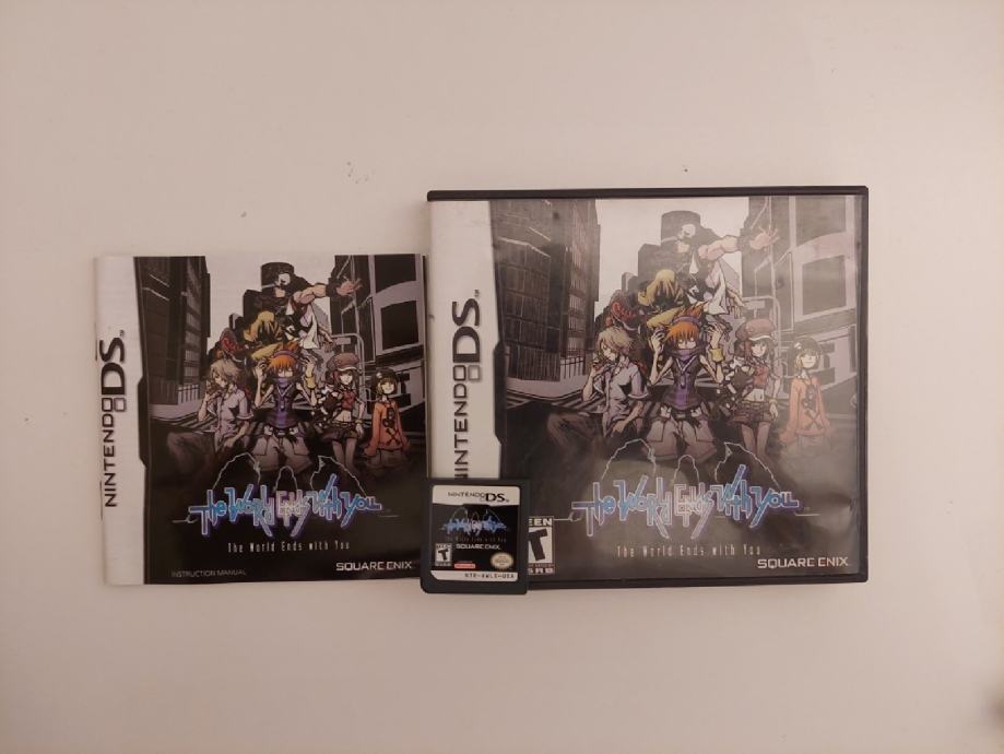The World Ends with You - Nintendo DS