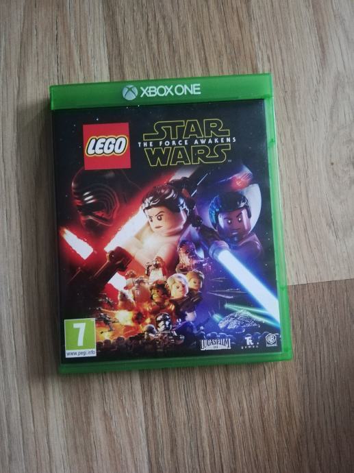 Xbox Lego Star Wars the force awakens