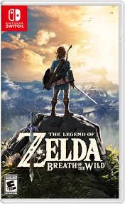Zelda Breath of the Wild Nintendo Switch