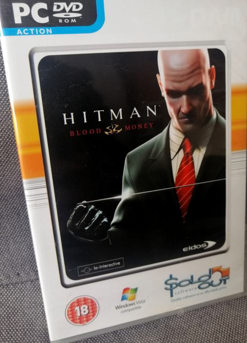 Akcijska PC igra: Hitman Blood Money (2006), PC DVD-ROM