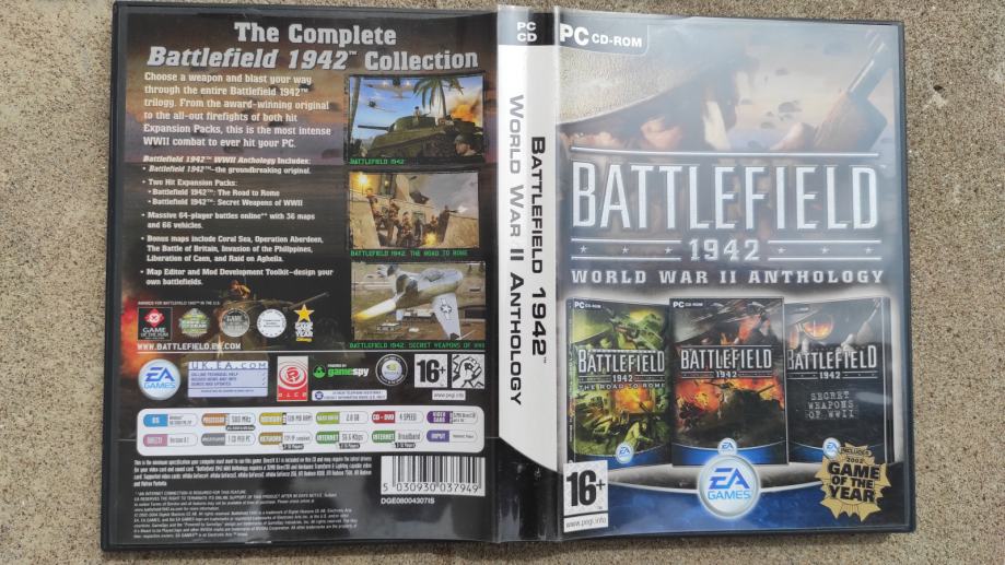 Battlefield 1942 World War II Anthology
