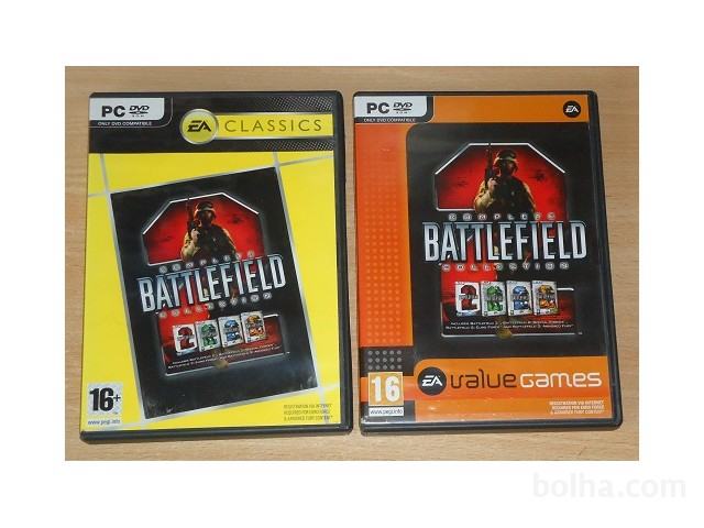 BATTLEFIELD 2 - COMPLETE COLLECTION