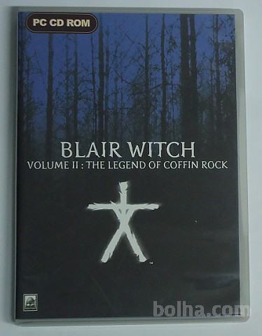 BLAIR WITCH VOLUME II : THE LEGEND OF COFFIN ROCK