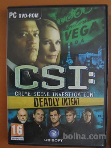CSI DEADLY INTENT, TERORIST TAKEDOWN 3