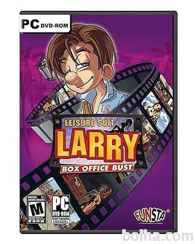 Leisure Suit Larry Box Office Bust (Windows PC)