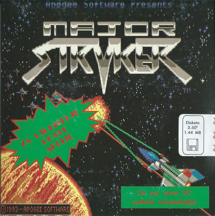 Major Stryker: Lava Planet, Kreton, Apogee Software, igra