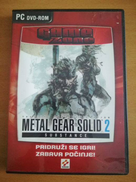 Metal gear solid 2 - Substance (PC) (Konami)