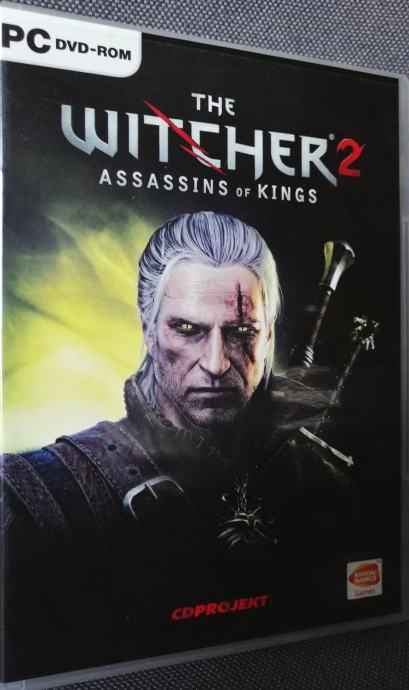 PC igra: The Witcher 2 Assassins of Kings (2011, 2x PC DVD-ROM)