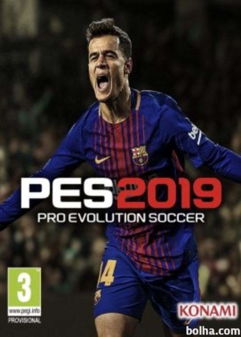 Pro Evolution Soccer 2019 (PC-Steam)