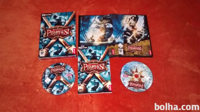 Sid Meier's Pirates! PC