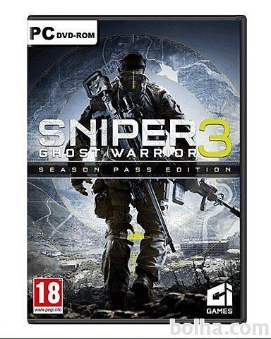 Sniper Ghost Warrior 3 Season Pass Edition (Windows PC)