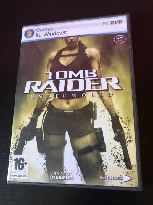Tomb Raider - Underworld za PC