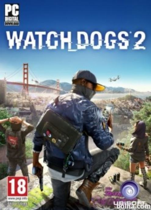 Watch Dogs 2 (PC-Uplay)