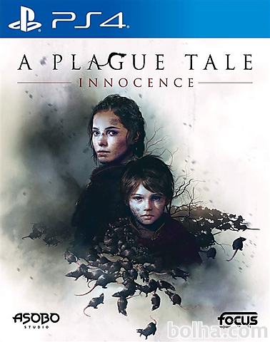 A Plague Tale Innocence (Playstation 4)