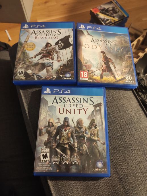 Assassin's Creed igre PS4 PS5