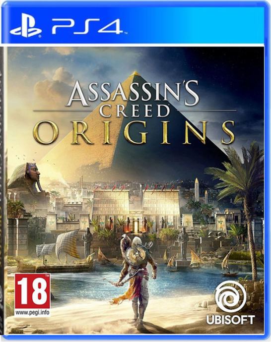 Assassin's Creed Origins za PS4 in XBOX ONE