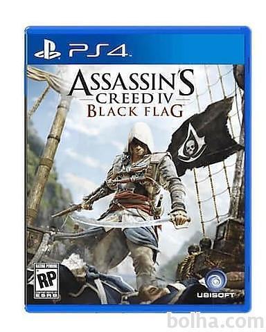 Assassins Creed 4 Black Flag (PS4)