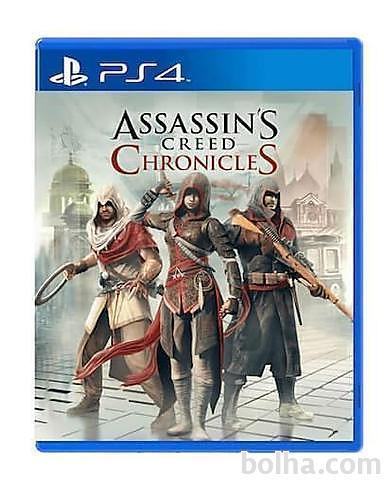 Assassins Creed Chronicles: China (PS4)
