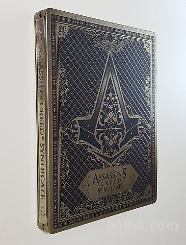 Assassins Creed Syndicate Steelbook