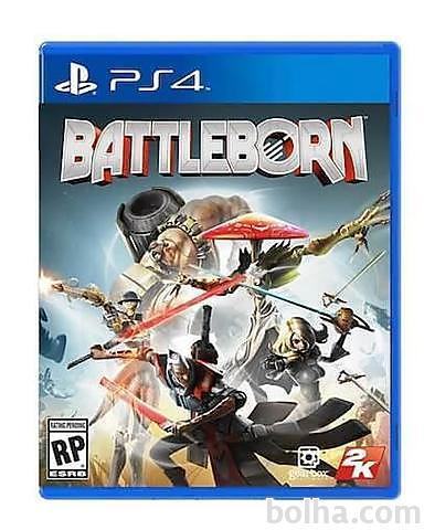 Battleborn (PS4) - Rabljeno