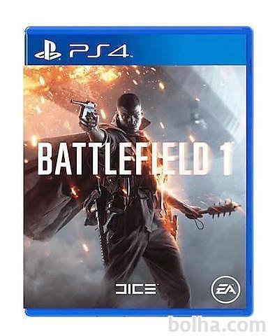 Battlefield 1 (PS4) - Rabljeno