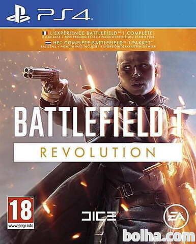 Battlefield 1 Revolution Edition (PlayStation 4 rabljeno)