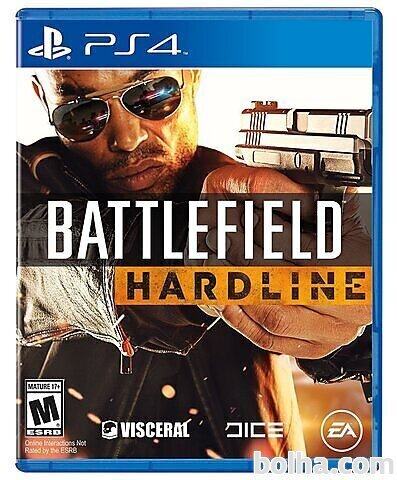 Battlefield Hardline (PlayStation 4 rabljeno)