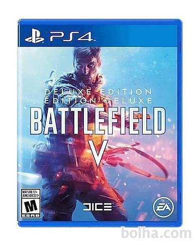 Battlefield V Deluxe Edition (PS4)