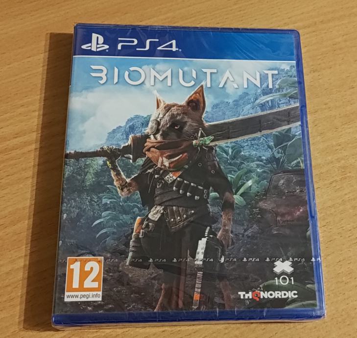 NOVA Biomutant (PS4, PlayStation 4)