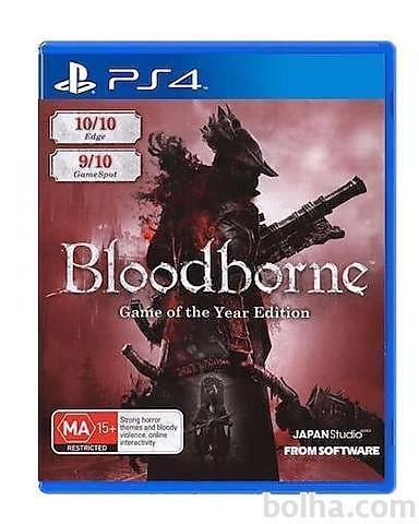 Bloodborne GOTY Edition (PS4)