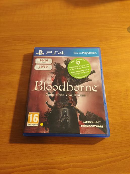 Bloodborne GOTY