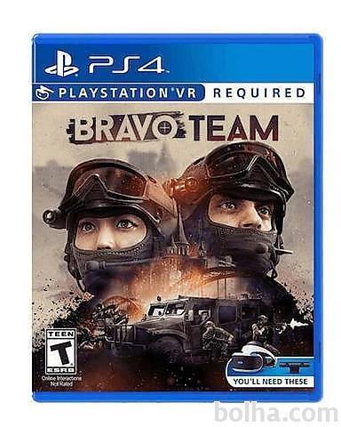 Bravo Team VR (PlayStation VR)