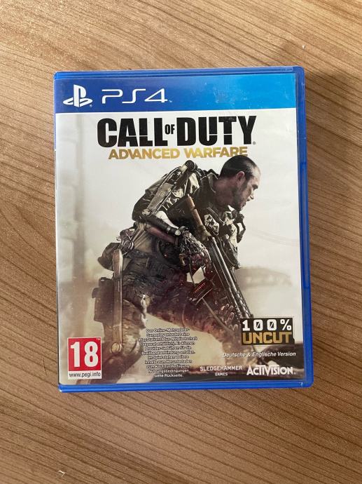 Call Of Duty Advanced Warfare Ps4 Gebraucht Call of Duty Advanced Warfare - PS4
