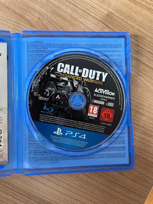 Call Of Duty Advanced Warfare Ps4 Gebraucht Call of Duty Advanced Warfare - PS4
