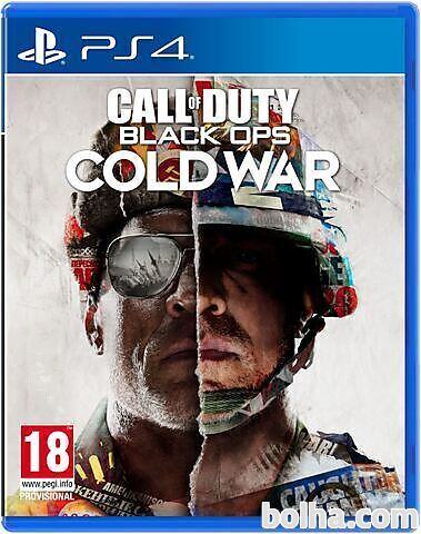 Call of Duty Black Ops Cold War (PlayStation 4)