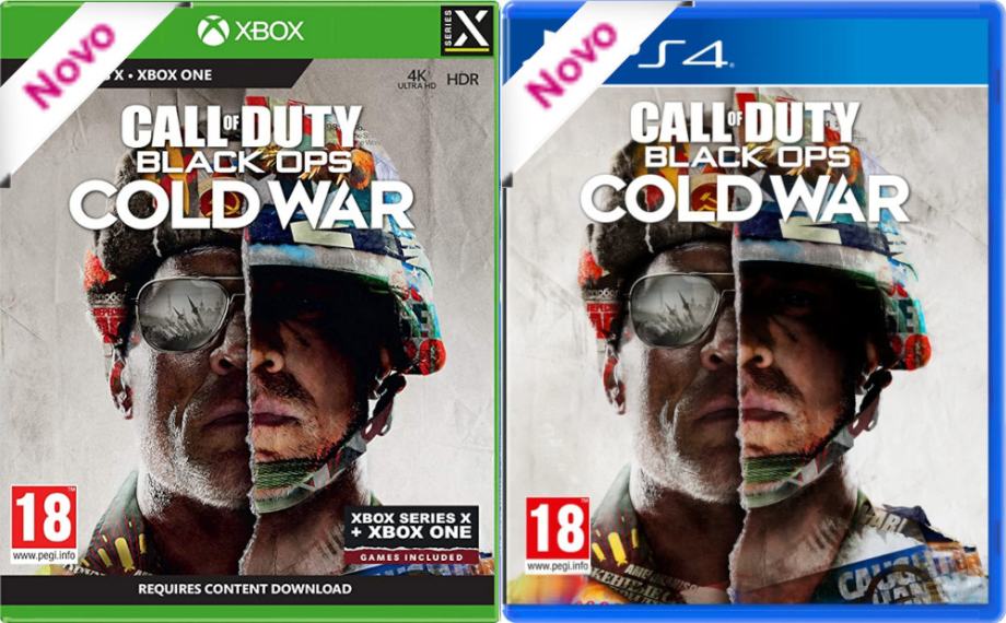 Call of Duty: Black Ops Cold War PS4 XBOX ONE SERIES X