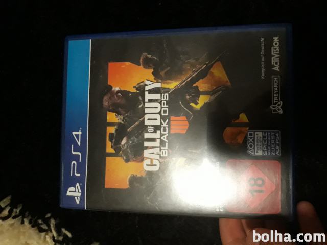 Call of duty black ops4