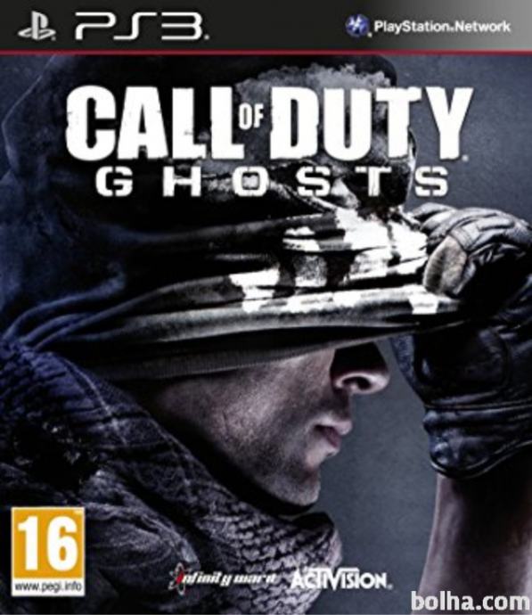 Call of Duty Ghosts - PS3 - Playstation 3