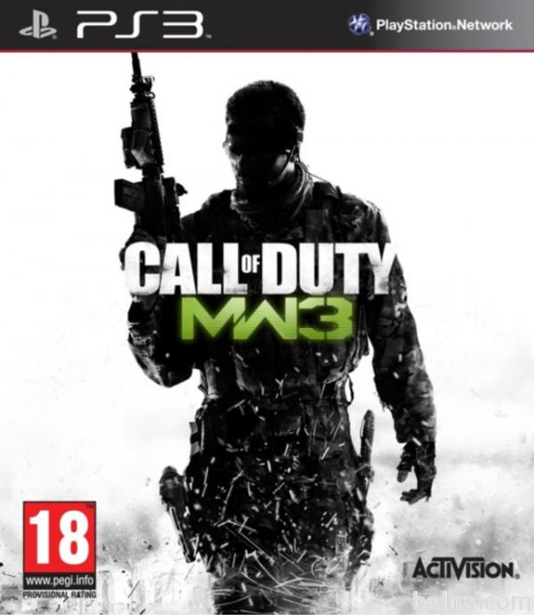 Call of Duty Modern Warfare 3 - MW3 - PS3 - Playstation 3
