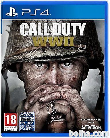 Call of Duty WWII - COD WW 2 (PlayStation 4)