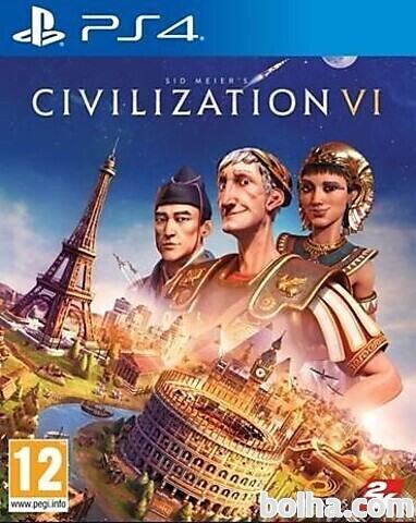 Civlization VI - Sid Meiers Civilization 6 (PlayStation 4)