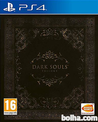 Dark Souls Trilogy (PlayStation 4 rabljeno)