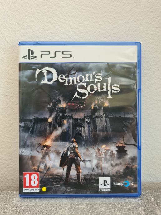 Custodia Scatola Di Ricambio DEMON'S SOULS PlayStation 5 PS5 - Foto 4