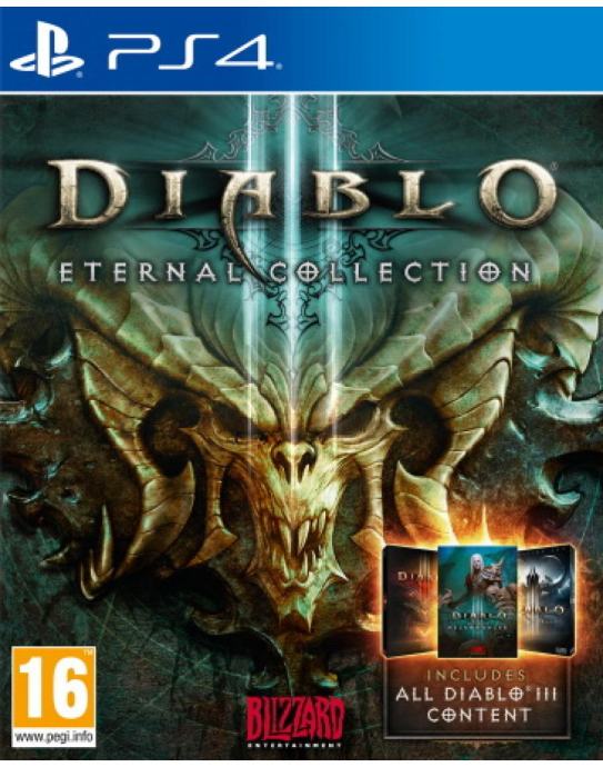 DIABLO 3: ETERNAL COLLECTION, PlayStation 4 (PS4)
